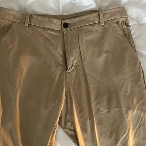 Lululemon pants khaki size 34